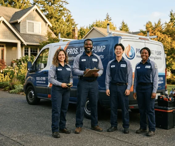 Heat Pump Installation company in Mountain Home, AR