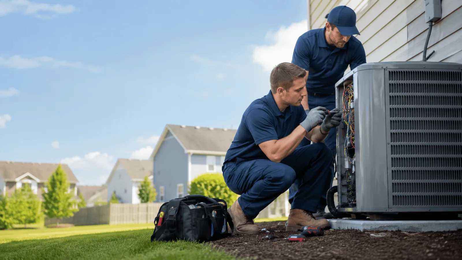 Heat Pump Installation in Mountain Home, AR near me